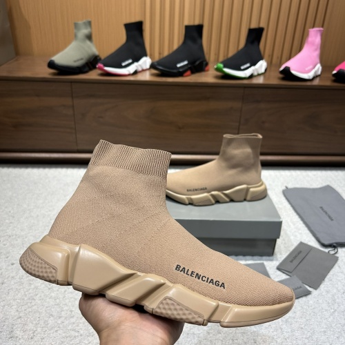 Replica Balenciaga Boots For Women #1267307 $68.00 USD for Wholesale