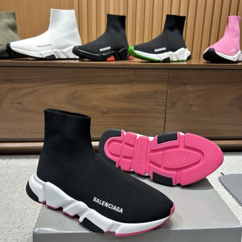 Replica Balenciaga Boots For Men #1267313 $68.00 USD for Wholesale