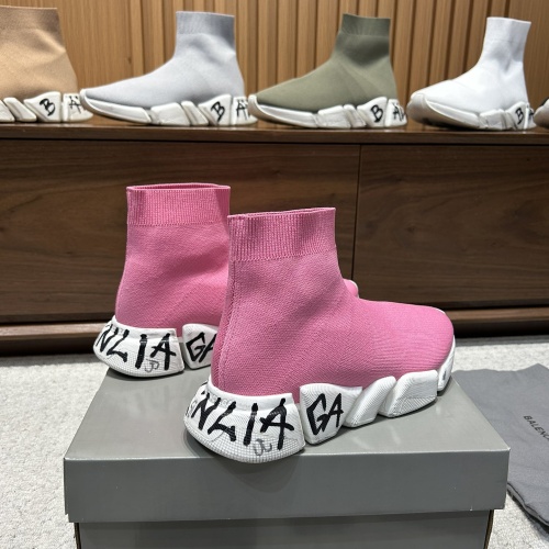 Replica Balenciaga Boots For Women #1267316 $96.00 USD for Wholesale