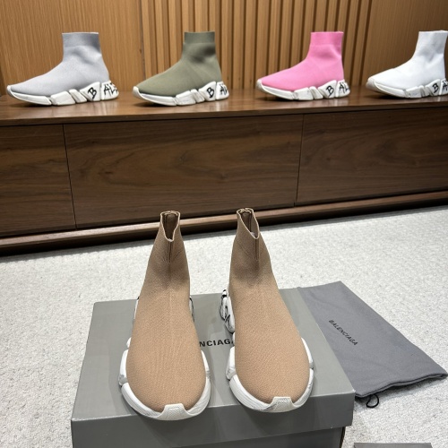 Replica Balenciaga Boots For Women #1267317 $96.00 USD for Wholesale