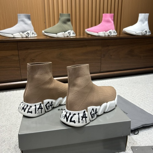 Replica Balenciaga Boots For Women #1267317 $96.00 USD for Wholesale