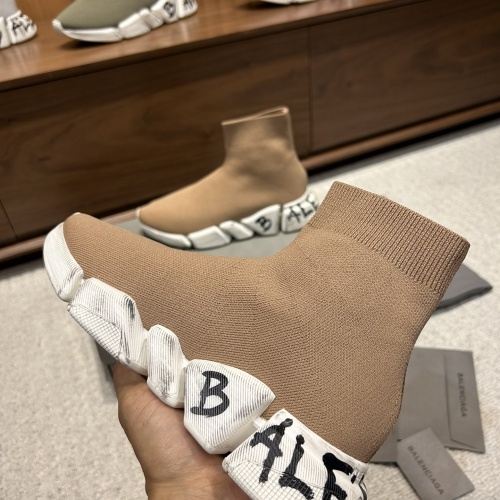 Replica Balenciaga Boots For Men #1267318 $96.00 USD for Wholesale