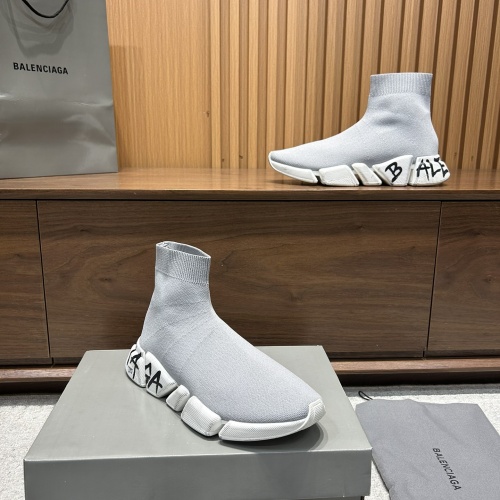 Replica Balenciaga Boots For Women #1267321 $96.00 USD for Wholesale