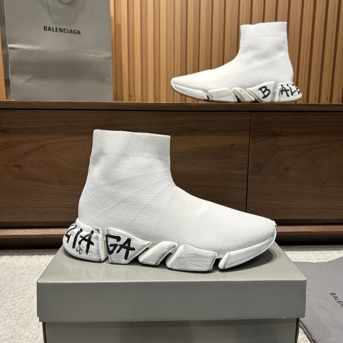 Replica Balenciaga Boots For Men #1267324 $96.00 USD for Wholesale