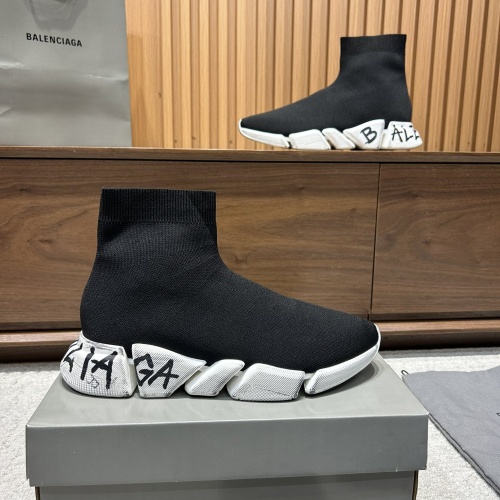 Replica Balenciaga Boots For Women #1267325 $96.00 USD for Wholesale