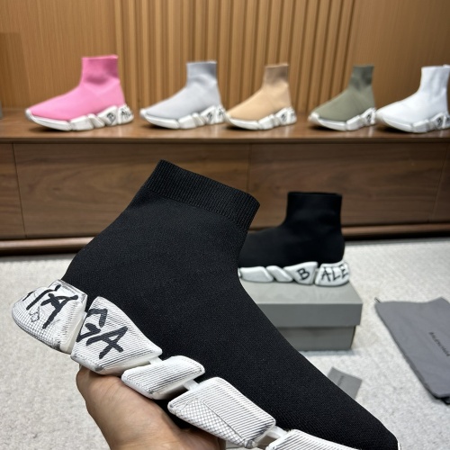 Replica Balenciaga Boots For Women #1267325 $96.00 USD for Wholesale