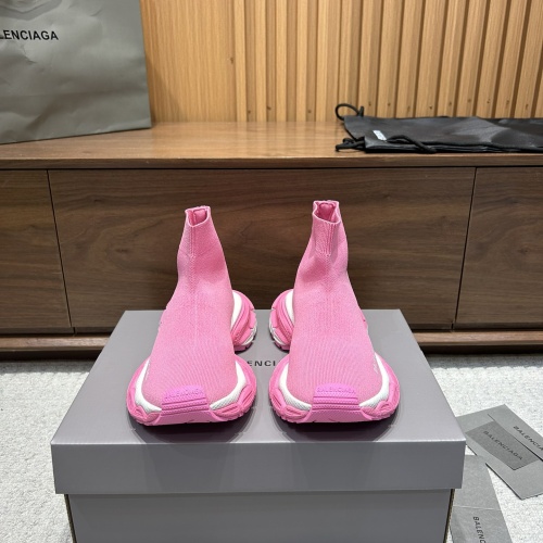 Replica Balenciaga Boots For Women #1267328 $96.00 USD for Wholesale