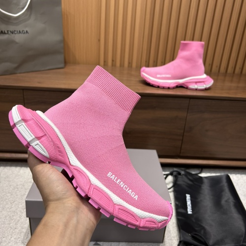 Replica Balenciaga Boots For Women #1267328 $96.00 USD for Wholesale