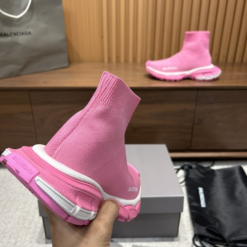 Replica Balenciaga Boots For Women #1267328 $96.00 USD for Wholesale