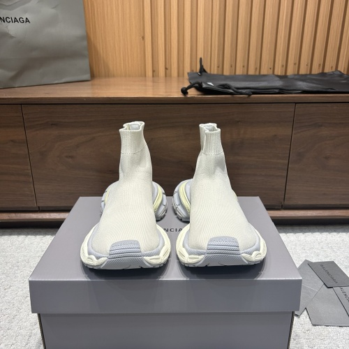 Replica Balenciaga Boots For Women #1267329 $96.00 USD for Wholesale