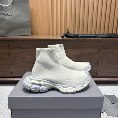 Replica Balenciaga Boots For Women #1267329 $96.00 USD for Wholesale