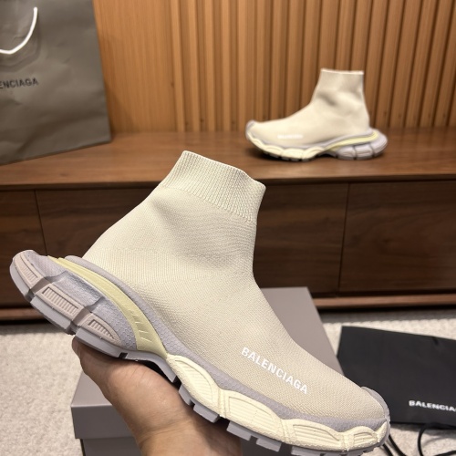 Replica Balenciaga Boots For Women #1267329 $96.00 USD for Wholesale