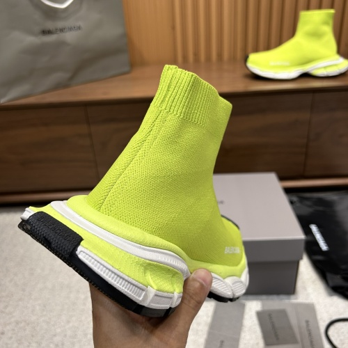 Replica Balenciaga Boots For Men #1267332 $96.00 USD for Wholesale