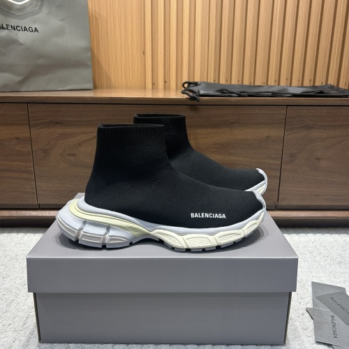 Replica Balenciaga Boots For Women #1267333 $96.00 USD for Wholesale