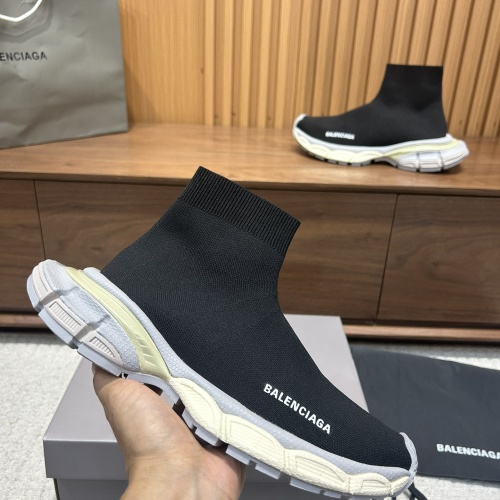 Replica Balenciaga Boots For Women #1267333 $96.00 USD for Wholesale