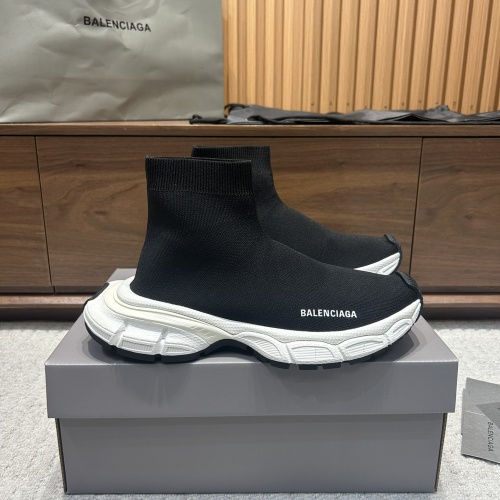 Replica Balenciaga Boots For Men #1267336 $96.00 USD for Wholesale