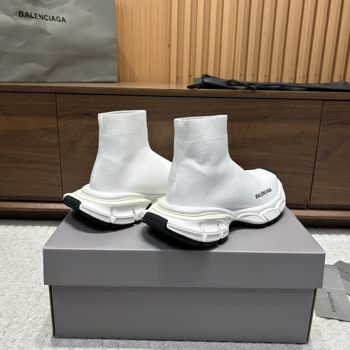 Replica Balenciaga Boots For Men #1267340 $96.00 USD for Wholesale