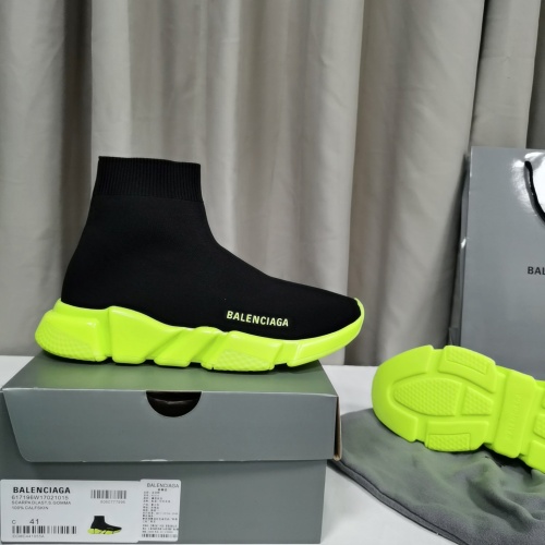 Replica Balenciaga Boots For Women #1267343 $92.00 USD for Wholesale