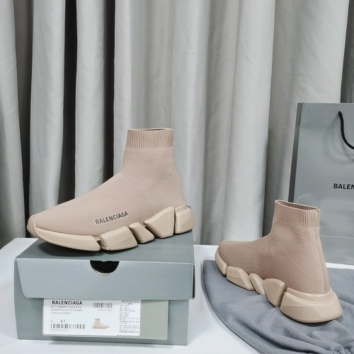 Replica Balenciaga Boots For Women #1267365 $92.00 USD for Wholesale