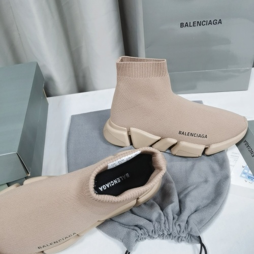 Replica Balenciaga Boots For Women #1267365 $92.00 USD for Wholesale