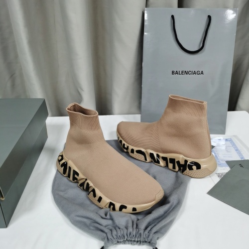 Replica Balenciaga Boots For Men #1267375 $76.00 USD for Wholesale