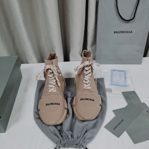 Replica Balenciaga Boots For Women #1267391 $96.00 USD for Wholesale