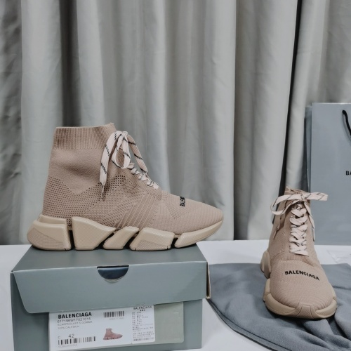 Replica Balenciaga Boots For Women #1267391 $96.00 USD for Wholesale