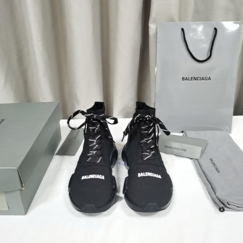 Replica Balenciaga Boots For Women #1267393 $96.00 USD for Wholesale