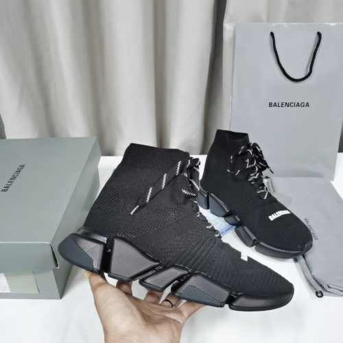 Replica Balenciaga Boots For Men #1267394 $96.00 USD for Wholesale