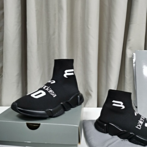 Replica Balenciaga Boots For Men #1267404 $76.00 USD for Wholesale