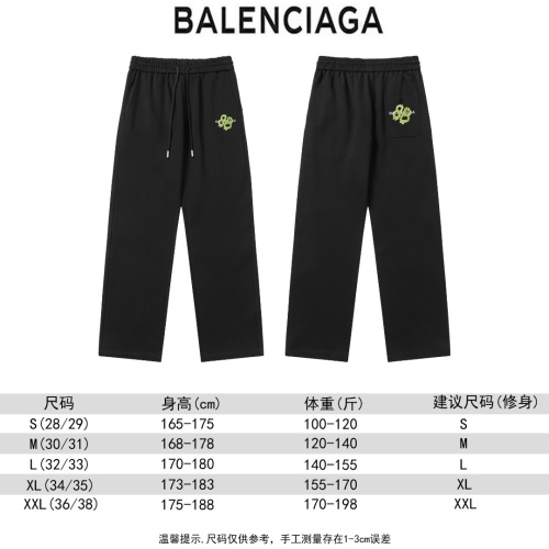 Replica Balenciaga Pants For Unisex #1267425 $48.00 USD for Wholesale