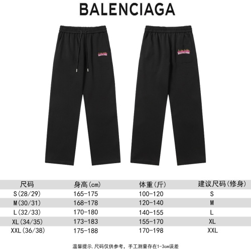 Replica Balenciaga Pants For Unisex #1267428 $48.00 USD for Wholesale