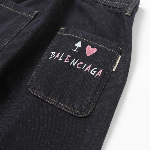 Replica Balenciaga Jeans For Men #1267435 $52.00 USD for Wholesale