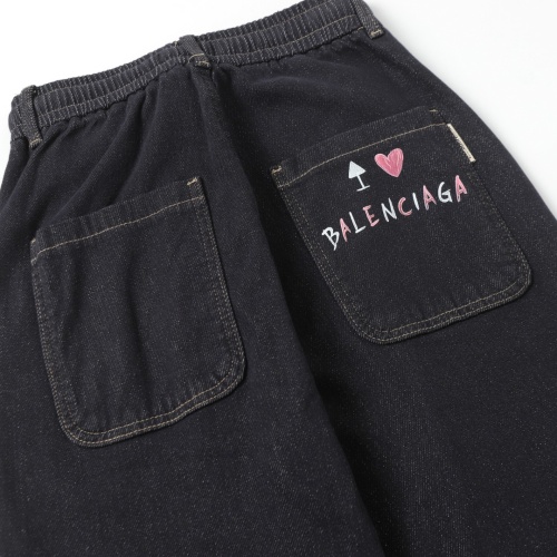 Replica Balenciaga Jeans For Men #1267435 $52.00 USD for Wholesale