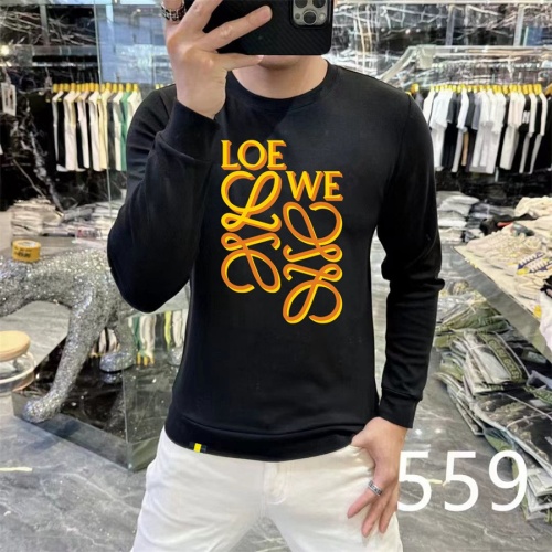 LOEWE Hoodies Long Sleeved For Men #1267500, $48.00 USD, [ITEM#1267500], LOEWE Hoodies