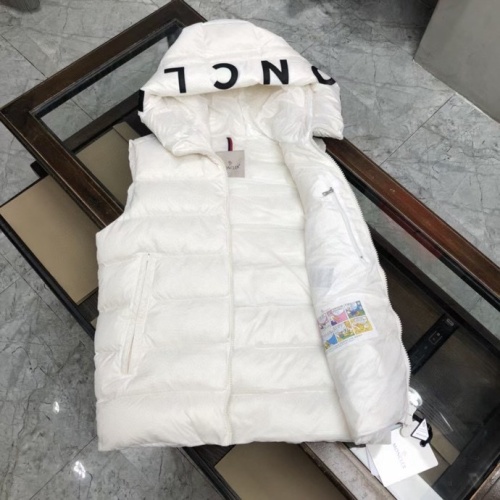 Replica Moncler Down Feather Coat Sleeveless For Unisex #1267562 $112.00 USD for Wholesale