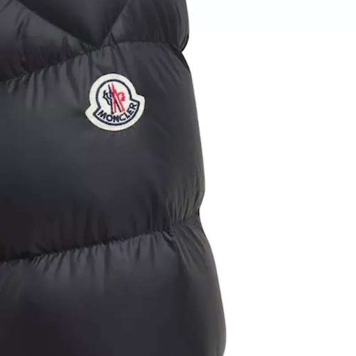 Replica Moncler Down Feather Coat Long Sleeved For Unisex #1267565 $150.00 USD for Wholesale