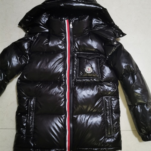 Moncler Down Feather Coat Long Sleeved For Unisex #1267572