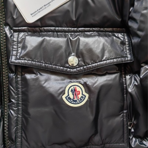 Replica Moncler Down Feather Coat Long Sleeved For Unisex #1267575 $160.00 USD for Wholesale