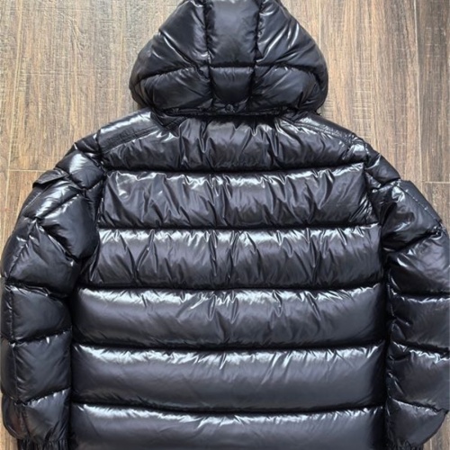 Replica Moncler Down Feather Coat Long Sleeved For Unisex #1267577 $160.00 USD for Wholesale