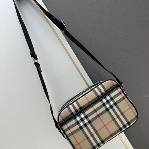 Replica Burberry AAA Quality Messenger Bags For Unisex #1267583 $88.00 USD for Wholesale