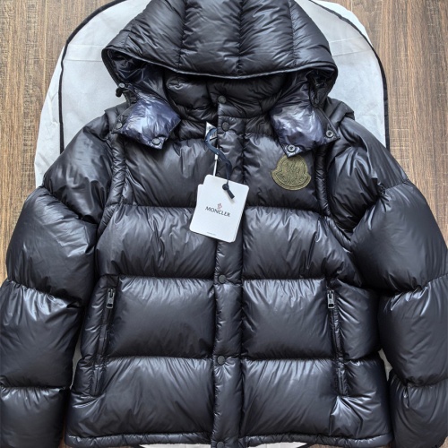 Moncler Down Feather Coat Long Sleeved For Unisex #1267584, $192.00 USD, [ITEM#1267584], Moncler Down Feather Coat