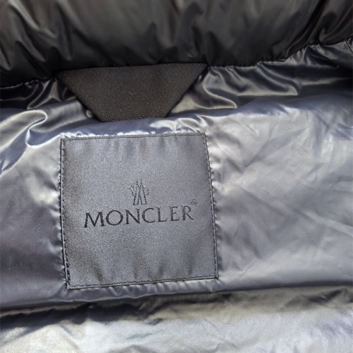 Replica Moncler Down Feather Coat Long Sleeved For Unisex #1267584 $192.00 USD for Wholesale