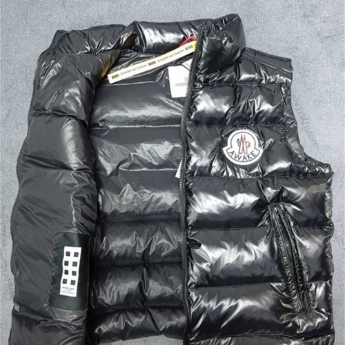 Replica Moncler Down Feather Coat Sleeveless For Unisex #1267592 $112.00 USD for Wholesale