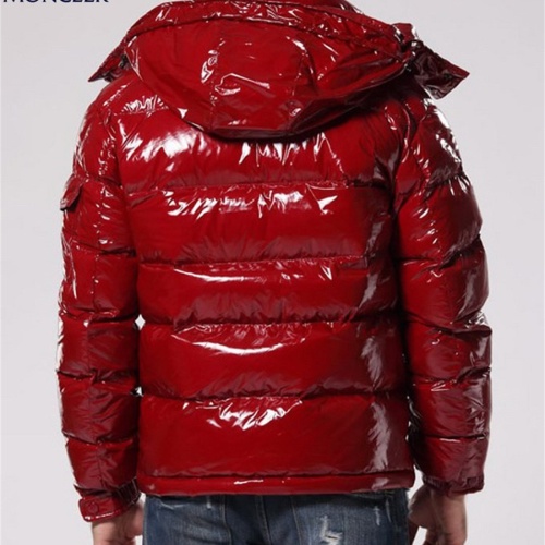 Replica Moncler Down Feather Coat Long Sleeved For Unisex #1267603 $108.00 USD for Wholesale