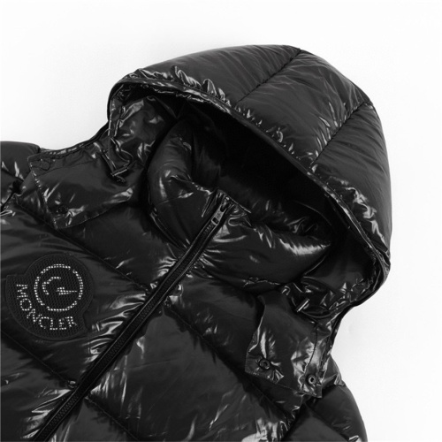 Replica Moncler Down Feather Coat Long Sleeved For Unisex #1267605 $150.00 USD for Wholesale