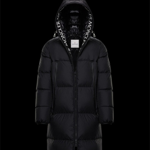 Moncler Down Feather Coat Long Sleeved For Unisex #1267606