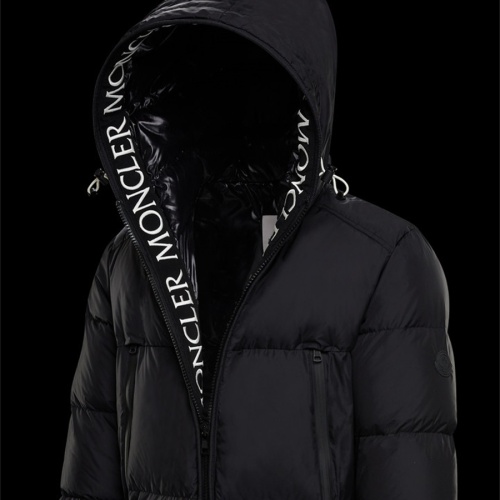 Replica Moncler Down Feather Coat Long Sleeved For Unisex #1267606 $182.00 USD for Wholesale