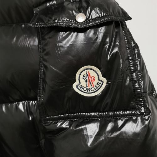 Replica Moncler Down Feather Coat Long Sleeved For Unisex #1267615 $182.00 USD for Wholesale