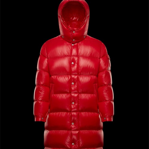 Replica Moncler Down Feather Coat Long Sleeved For Women #1267616 $182.00 USD for Wholesale